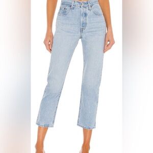 Levi’s 501 Cropped Jeans